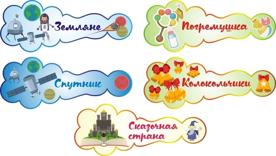 Табличка для детского сада картинка